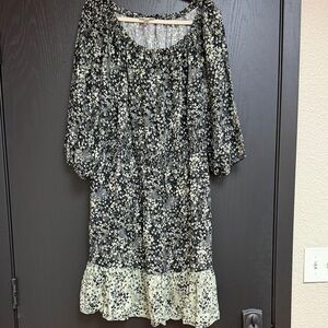 Knox rose‎ floral dress size xxl